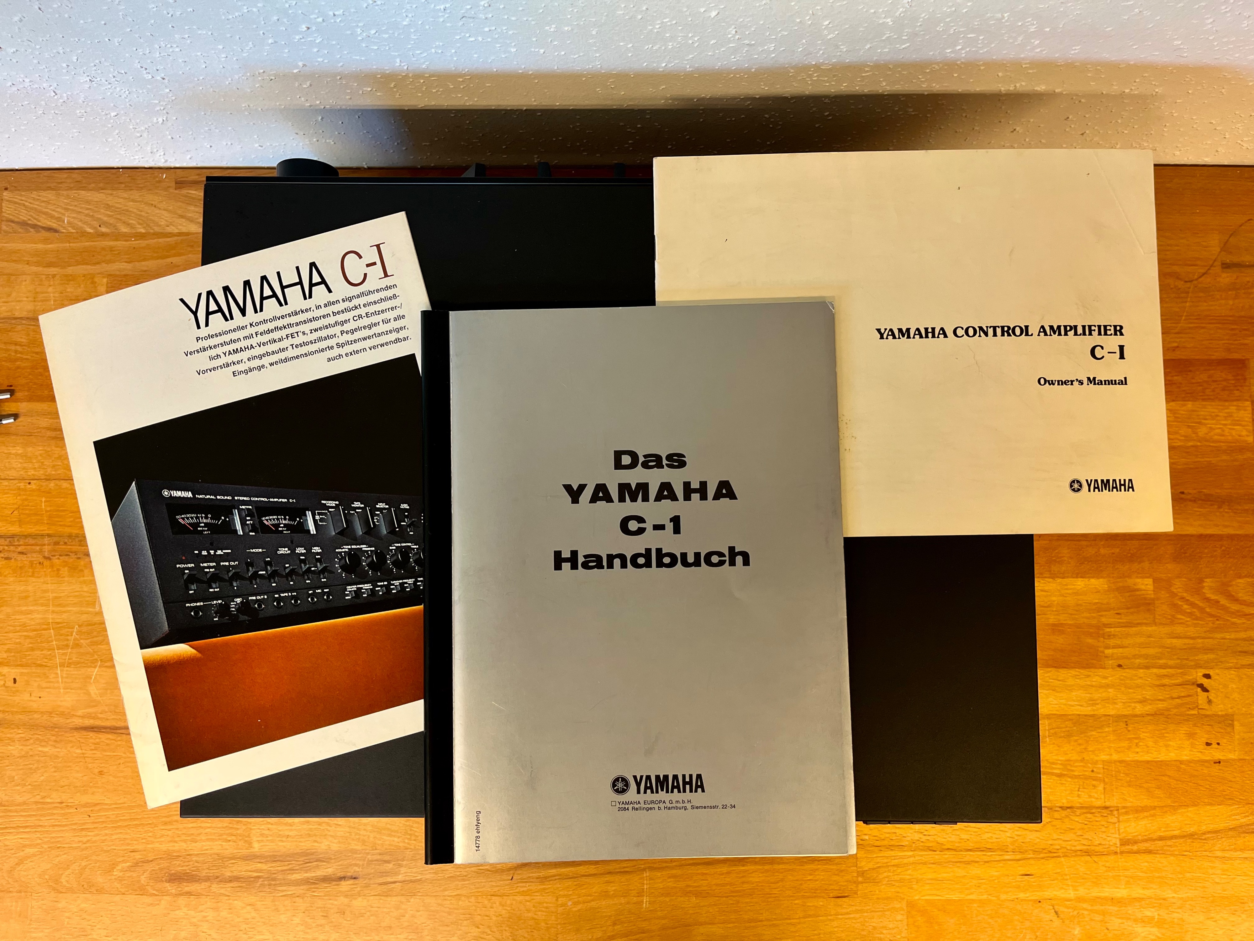 Yamaha C-1
